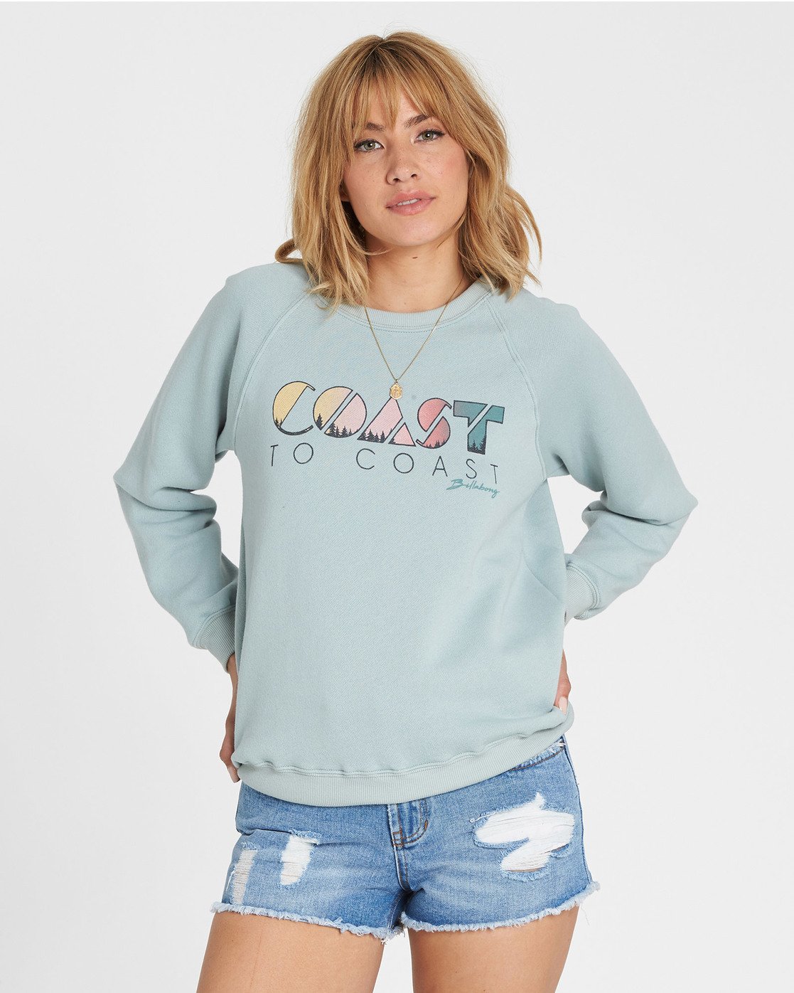 Billabong Womens Graphic Hoodie