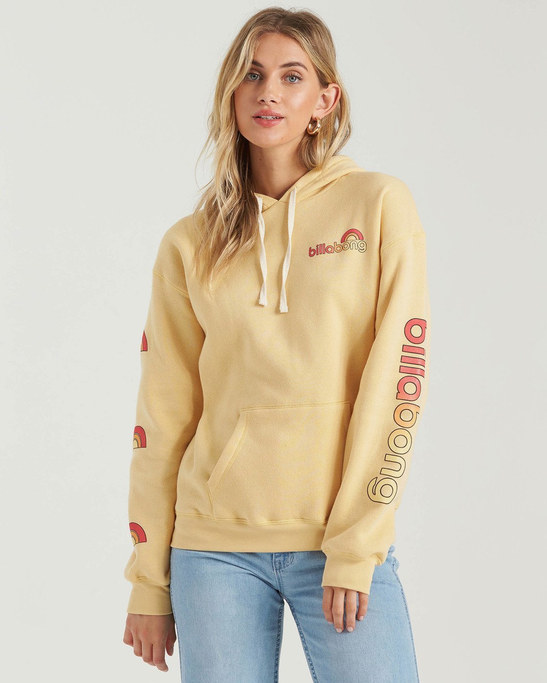 billabong women's sweatshirts