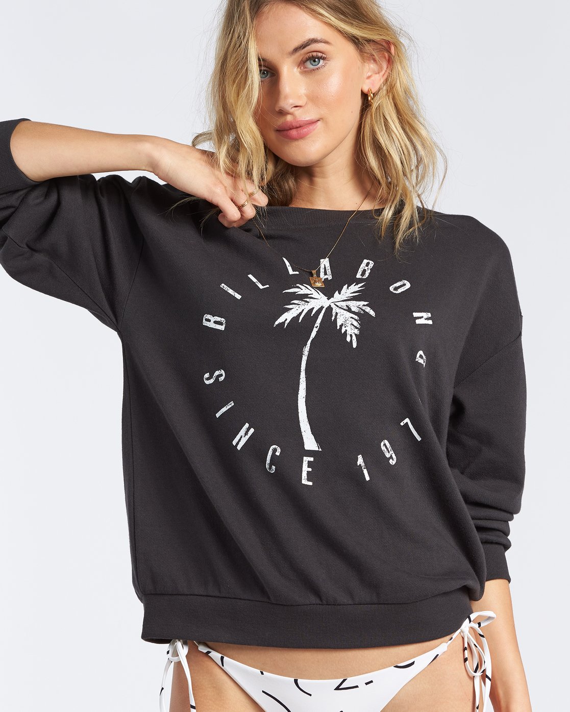 palm tree crew shirt