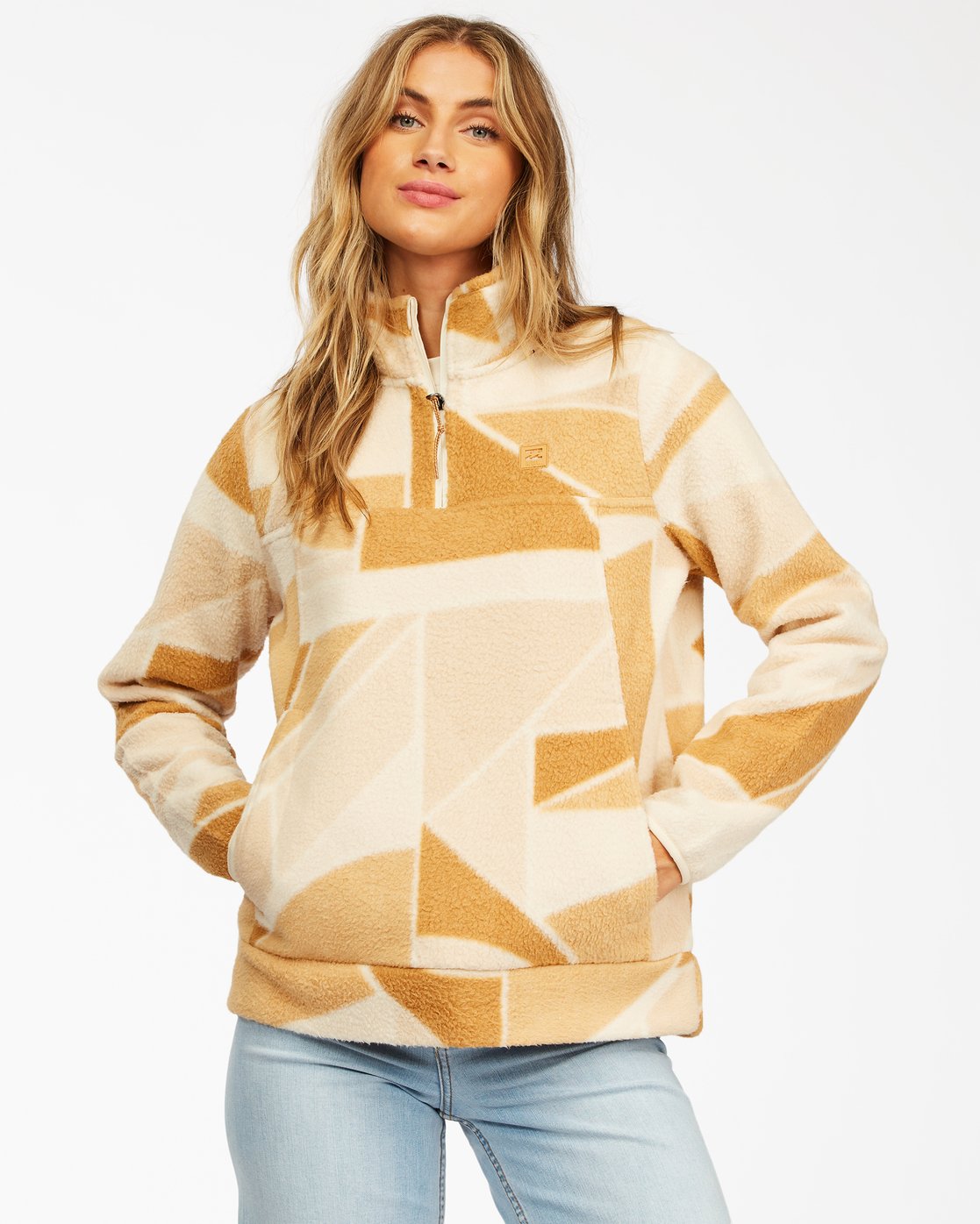 billabong boundary fleece womens