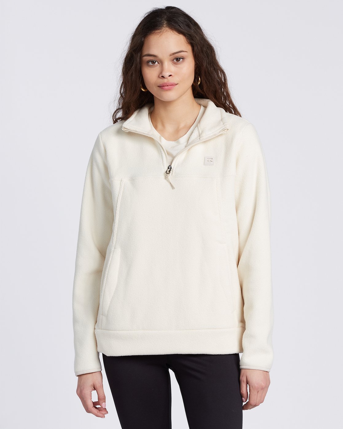 billabong boundary fleece womens