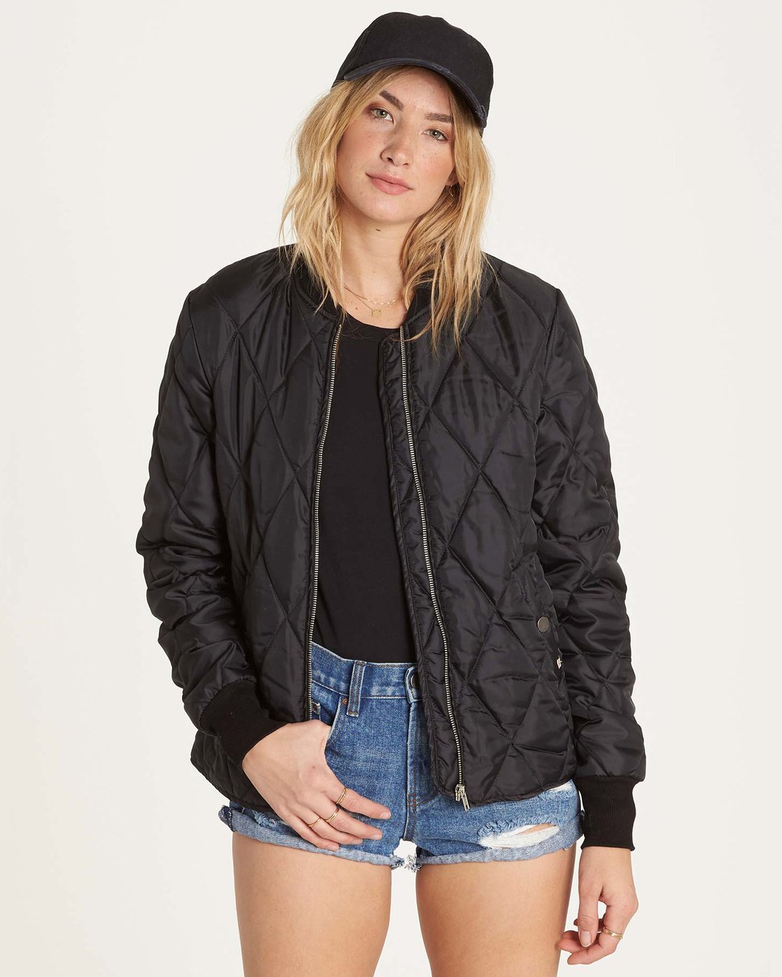 Ivory Valley Bomber Jacket J705MIVO | Billabong