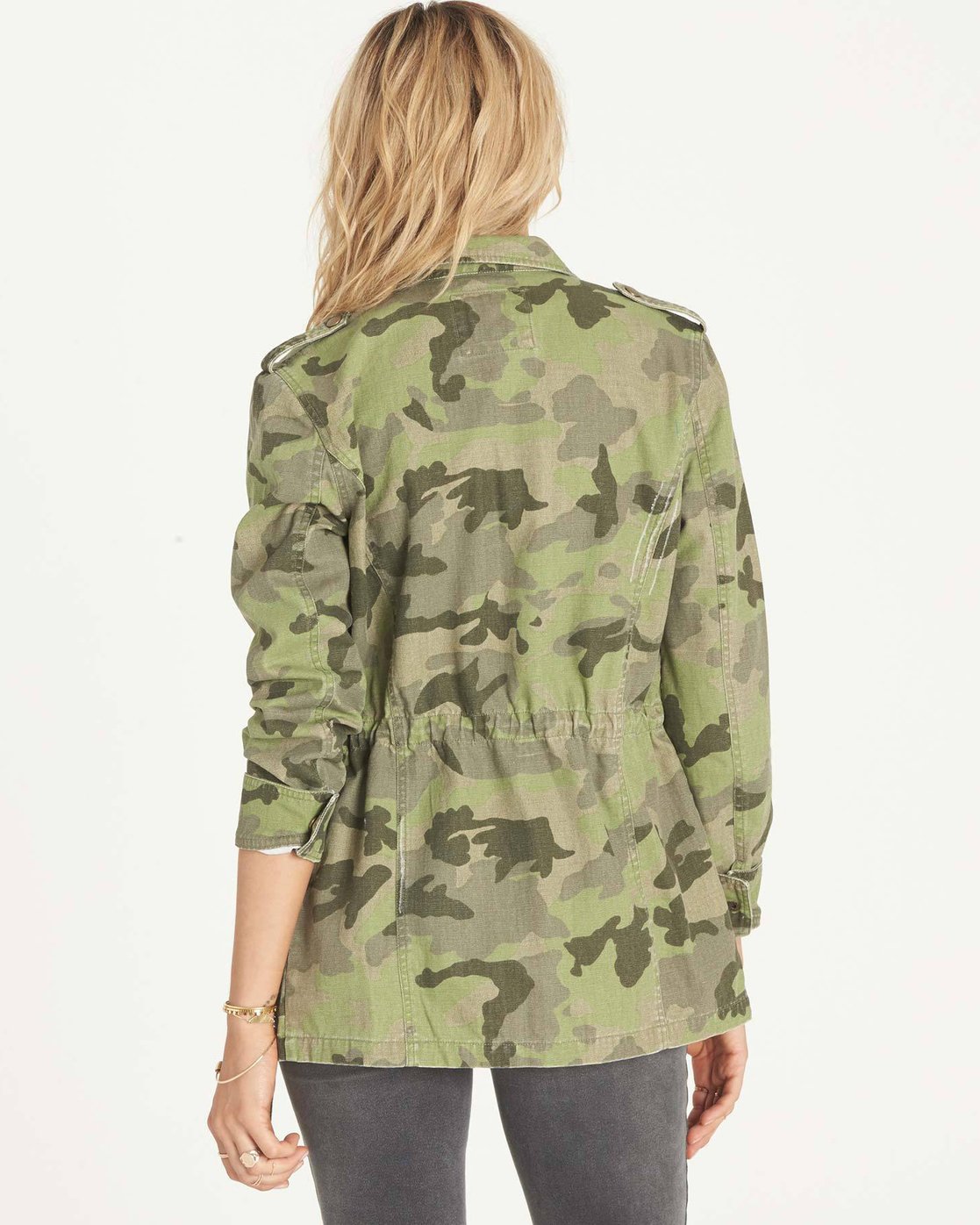 billabong camo jacket