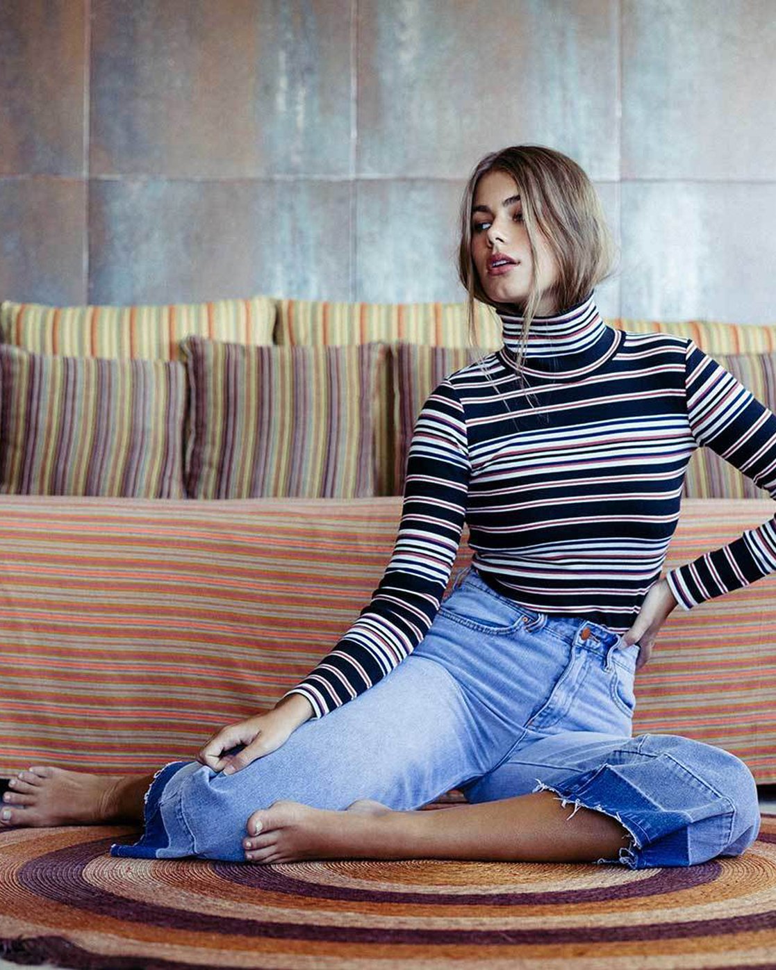 billabong stand tall denim jacket