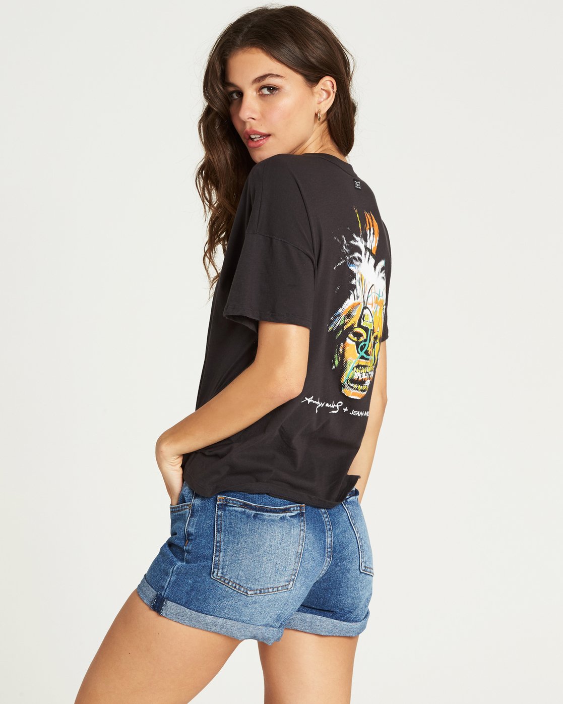 billabong basquiat shirt