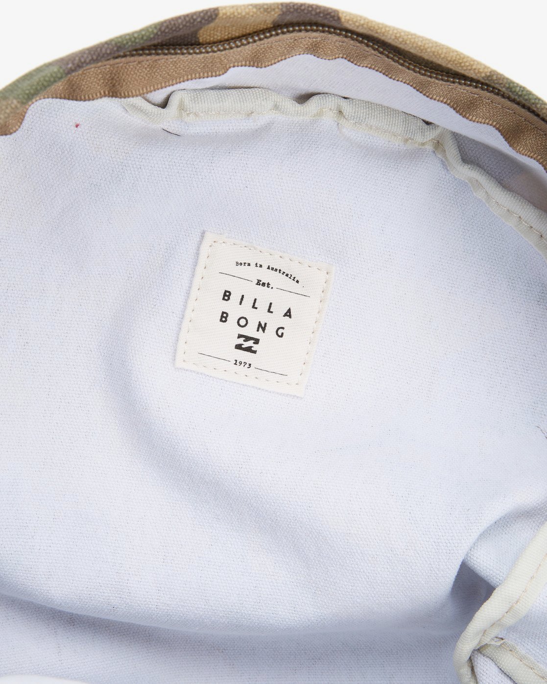 billabong canvas backpack