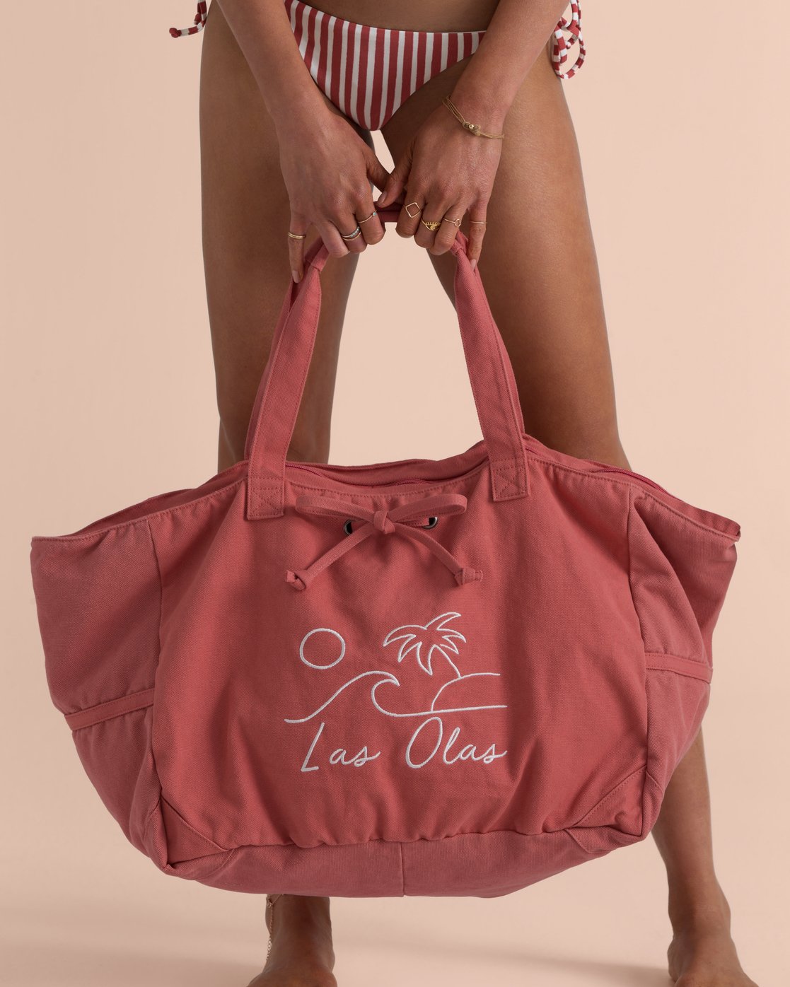 Sincerely Jules Las Olas Canvas Tote Bag Sincerely Jules Las Olas Canvas Tote Bag