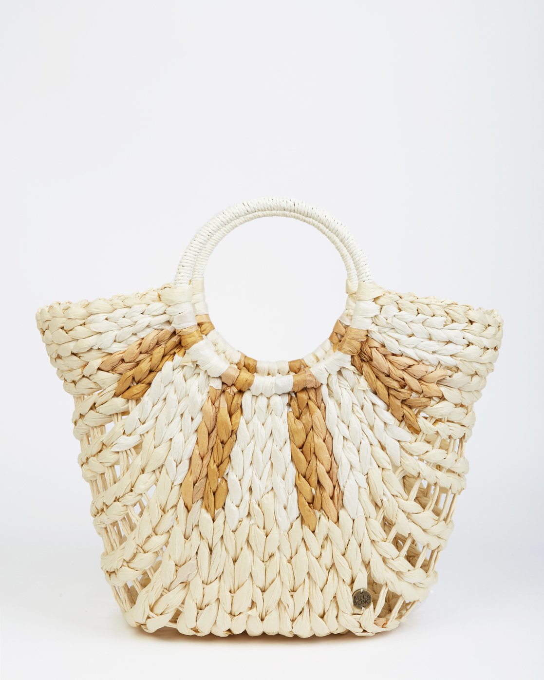 billabong straw purse