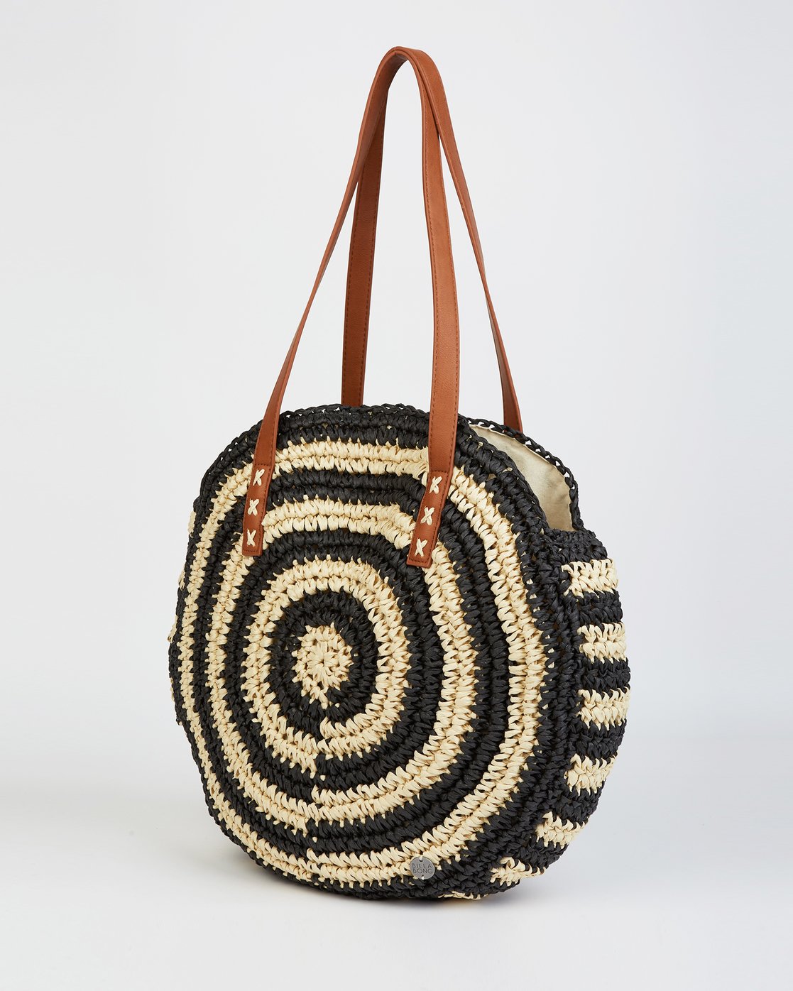 Round About Straw Bag