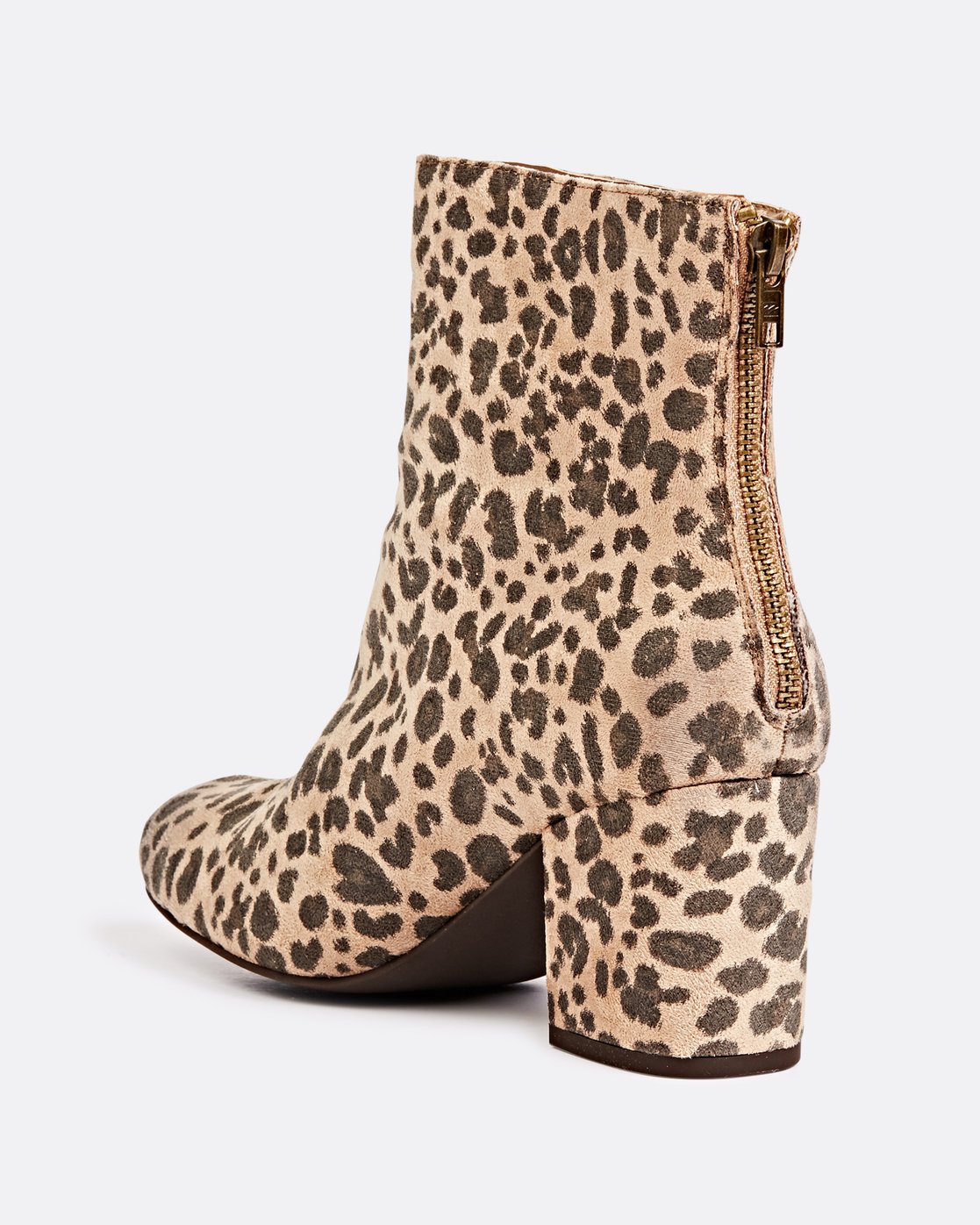 billabong leopard booties