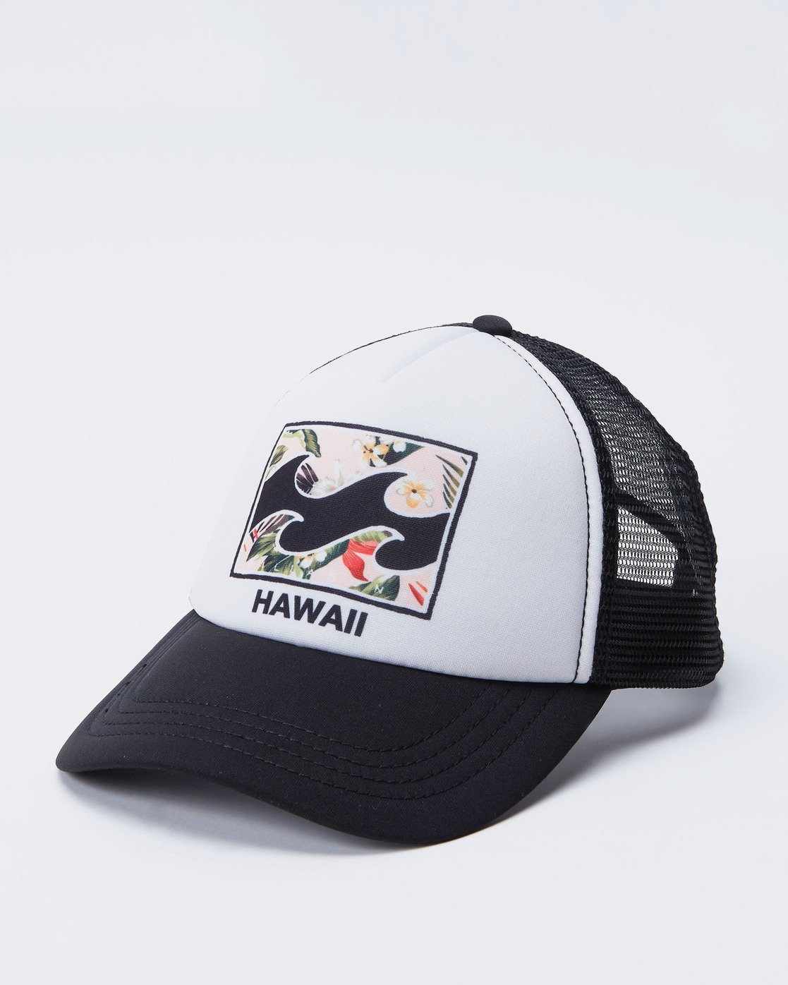 billabong floral hat