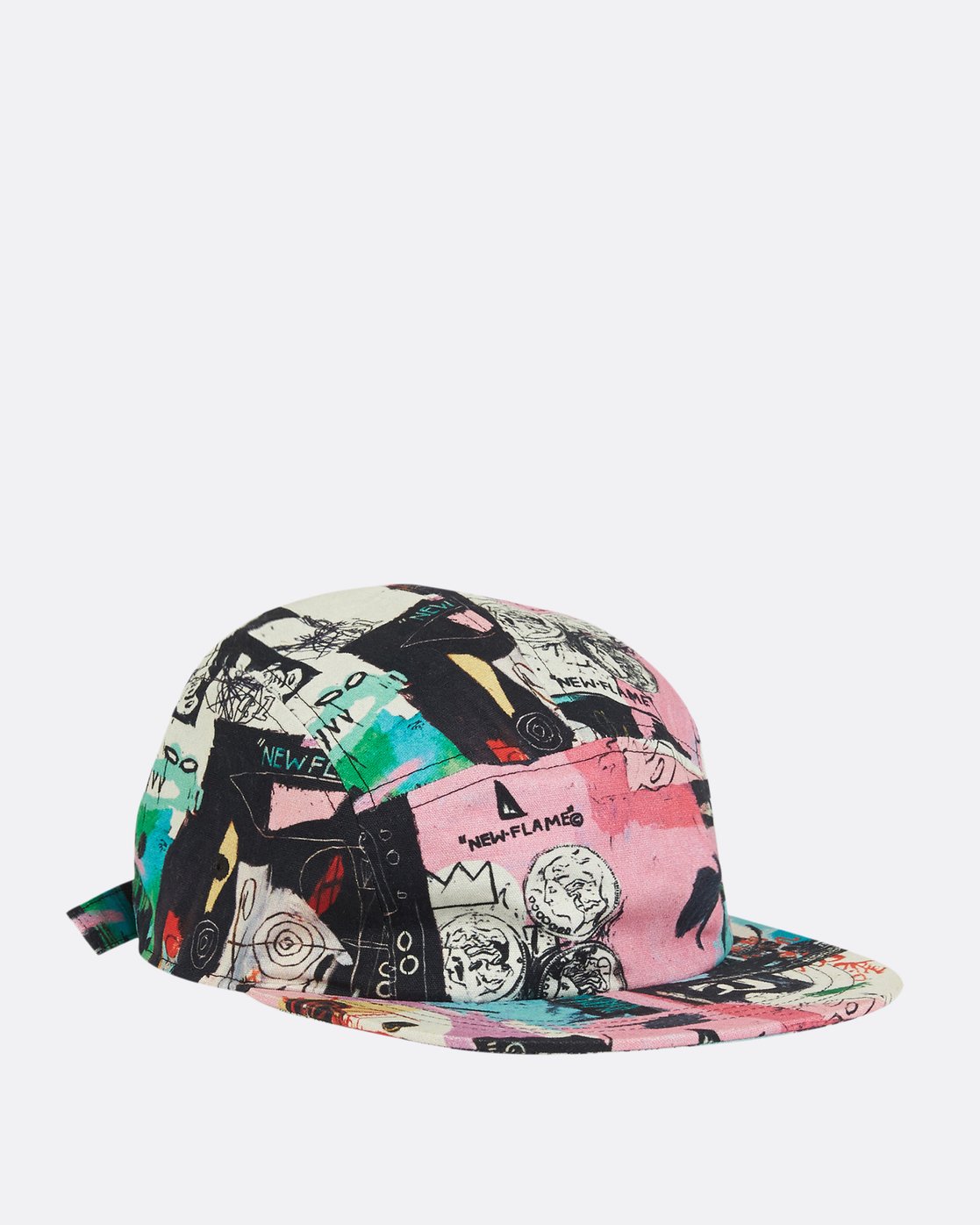 billabong 5 panel hat