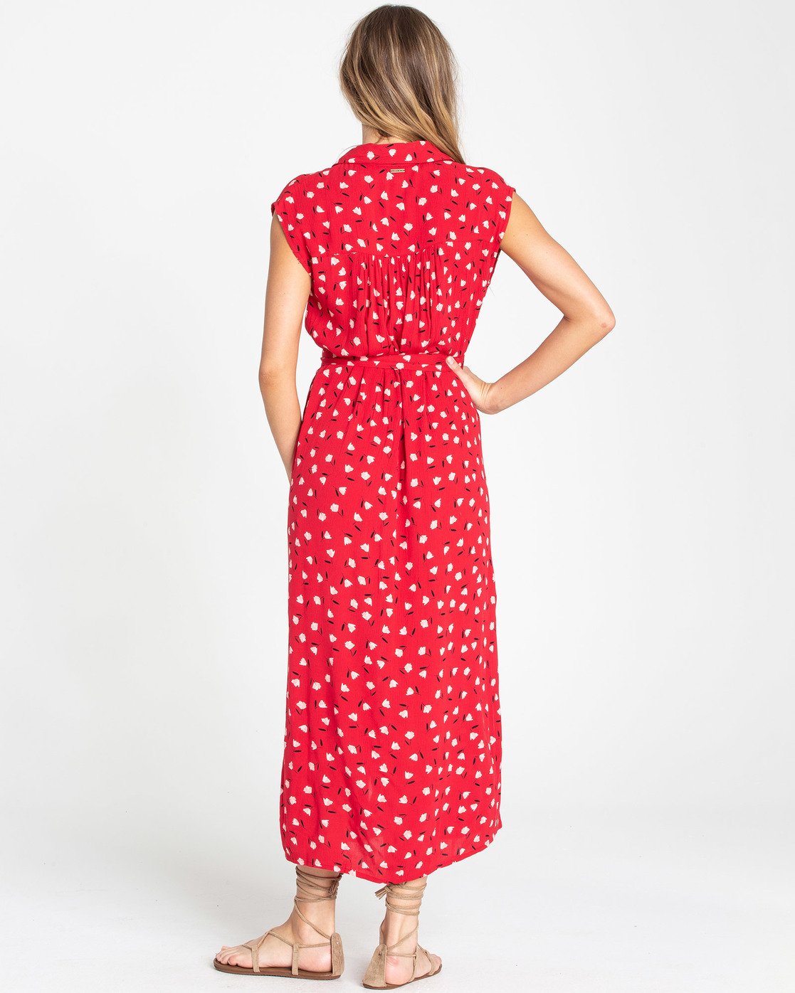 billabong little flirt dress black