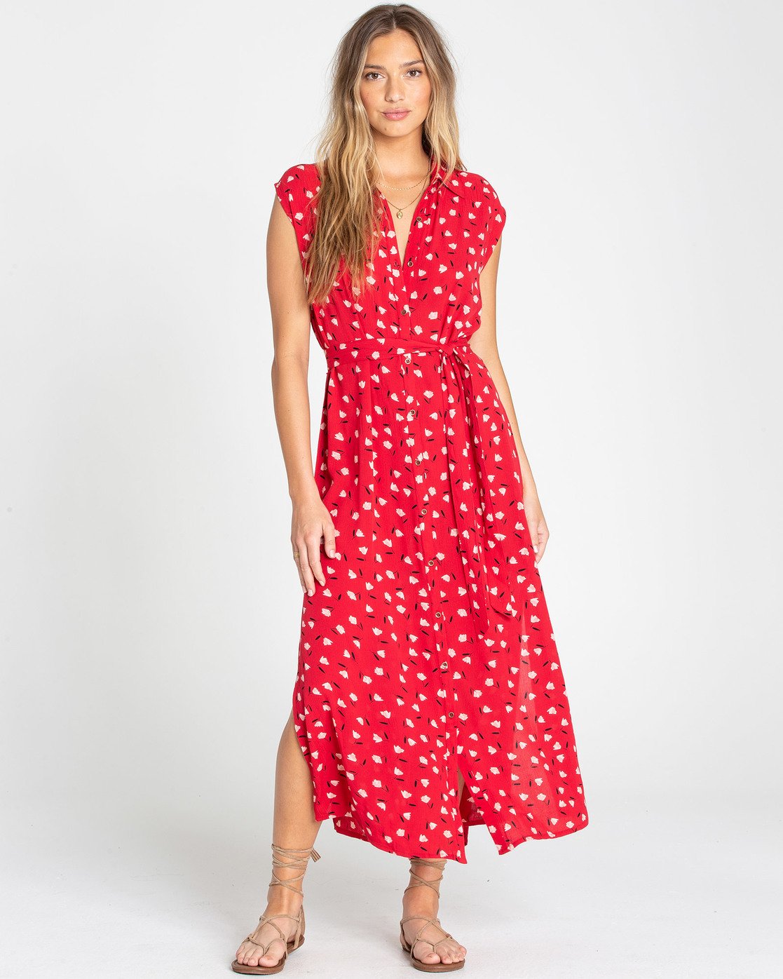 billabong little flirt dress black