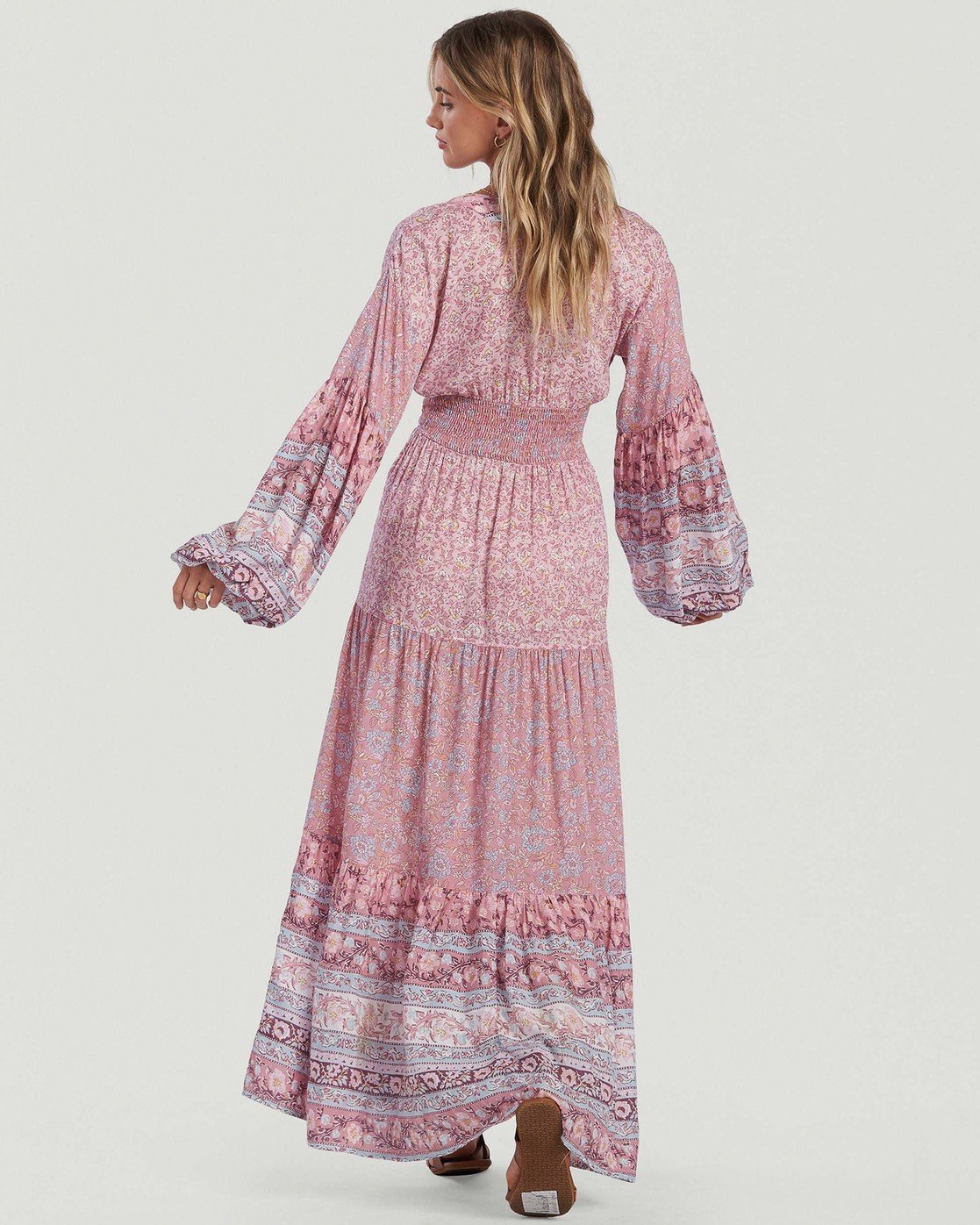 billabong cosmos maxi dress