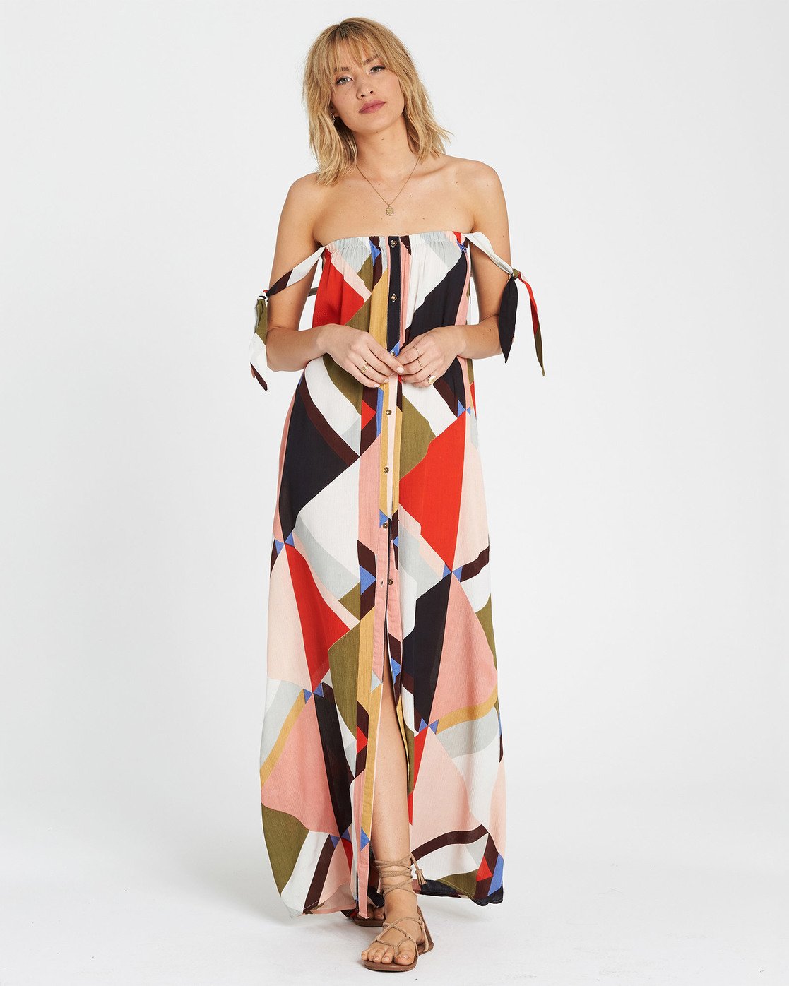 billabong rainbow gate maxi dress