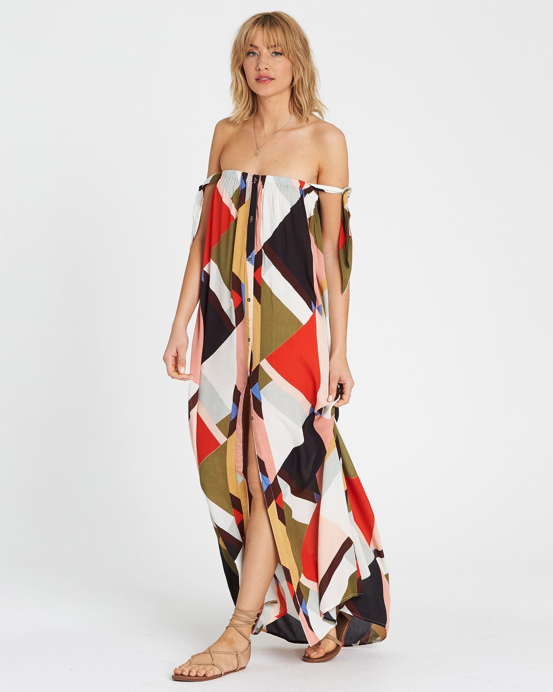 billabong rainbow gate maxi