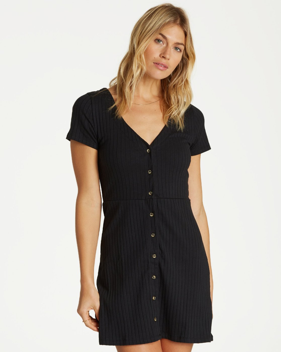 black billabong dress