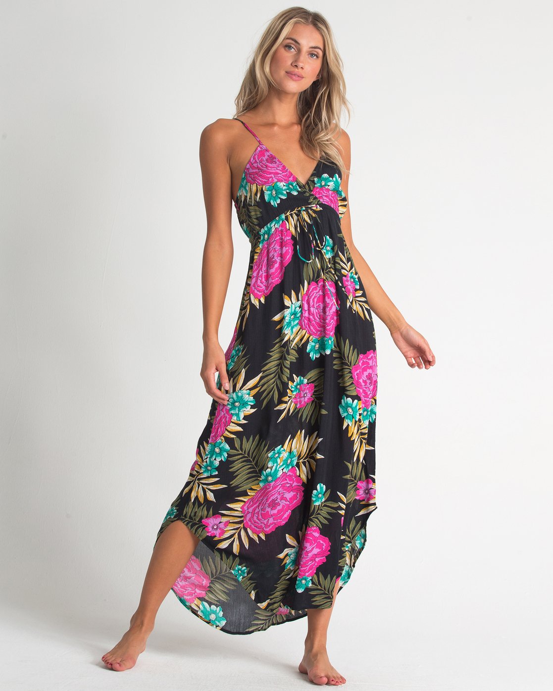 like minded maxi dress billabong