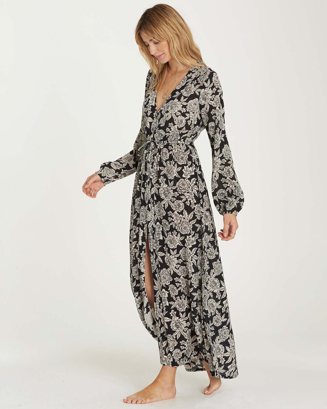 billabong kimono dress