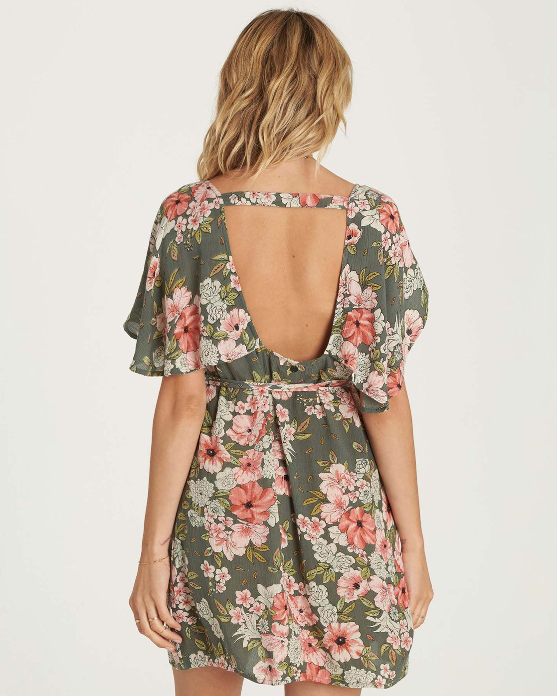 Billabong Womens Fine Flutter Dress