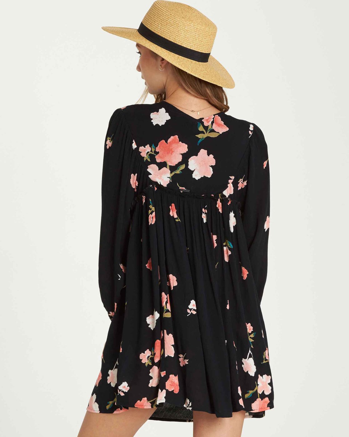 billabong crinkle beach shirt dress