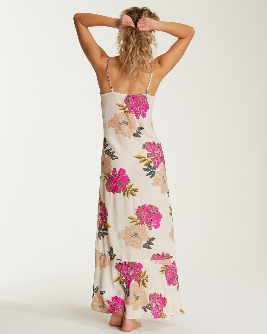 billabong kick it up maxi dress