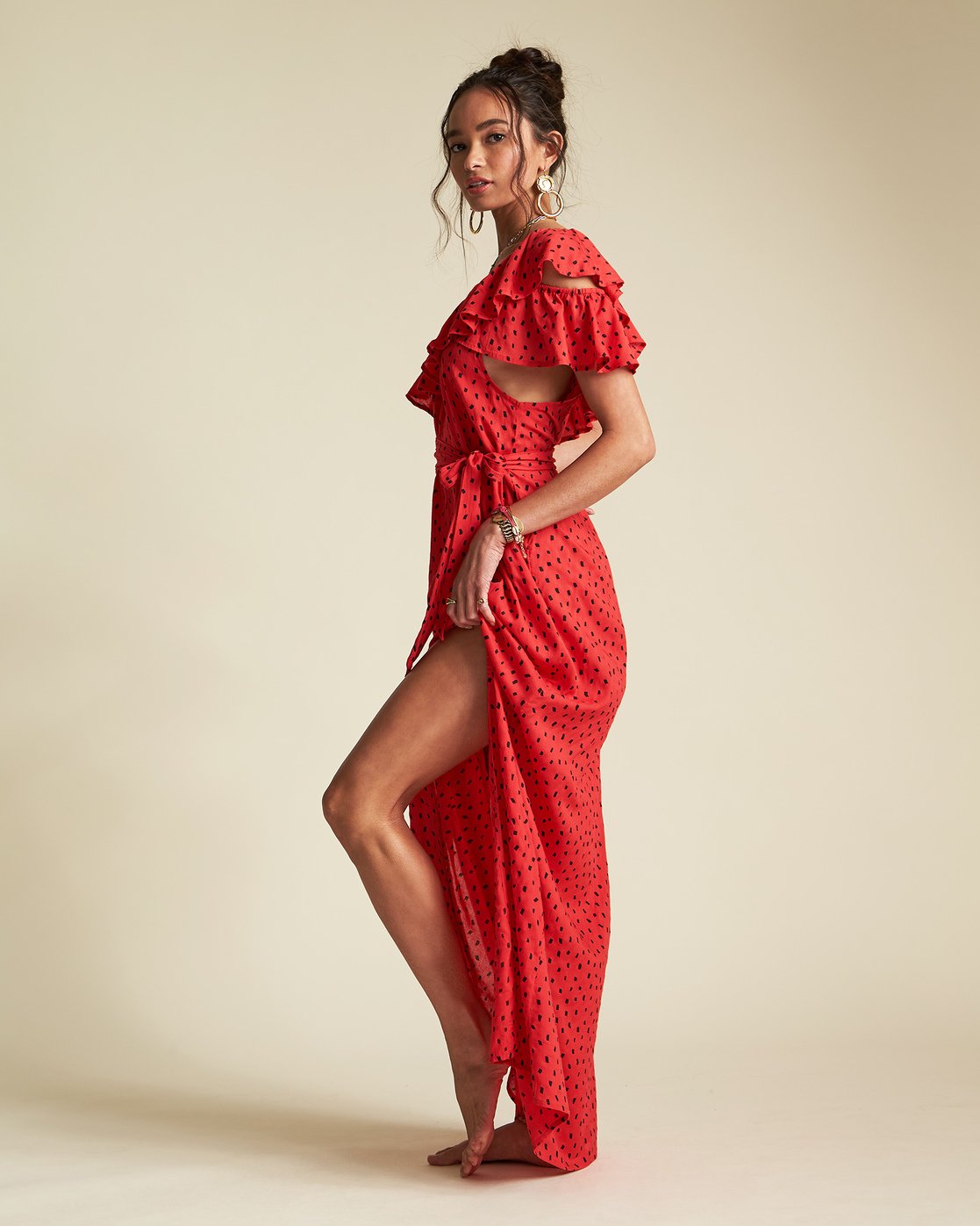 Billabong robe rouge Clearance