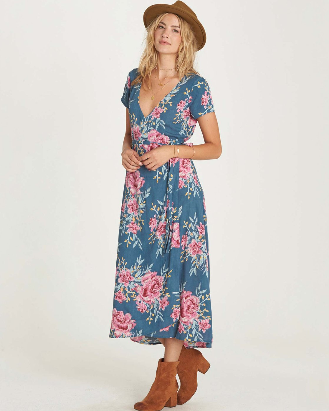 billabong wrap it up dress