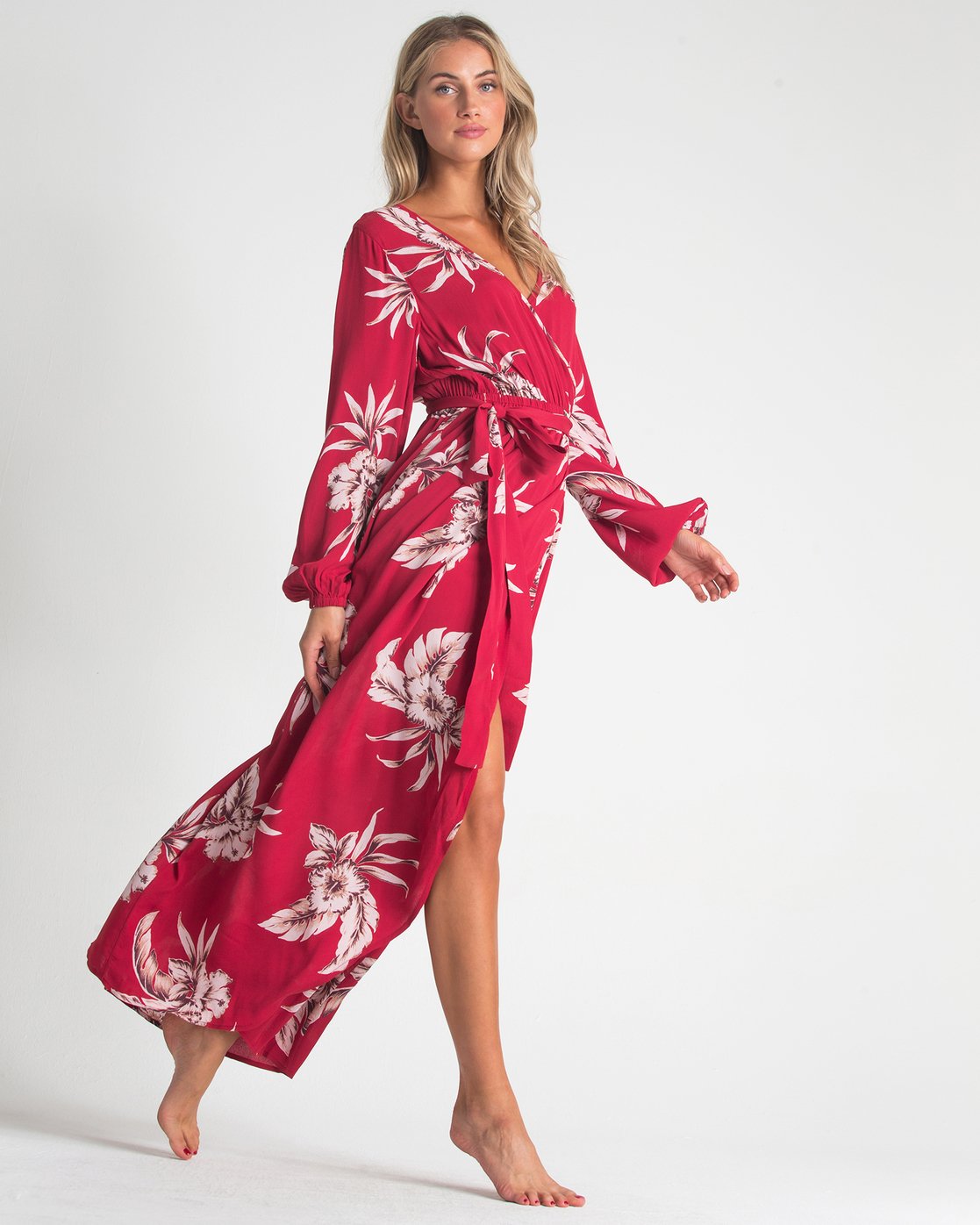 billabong kauai maxi dress