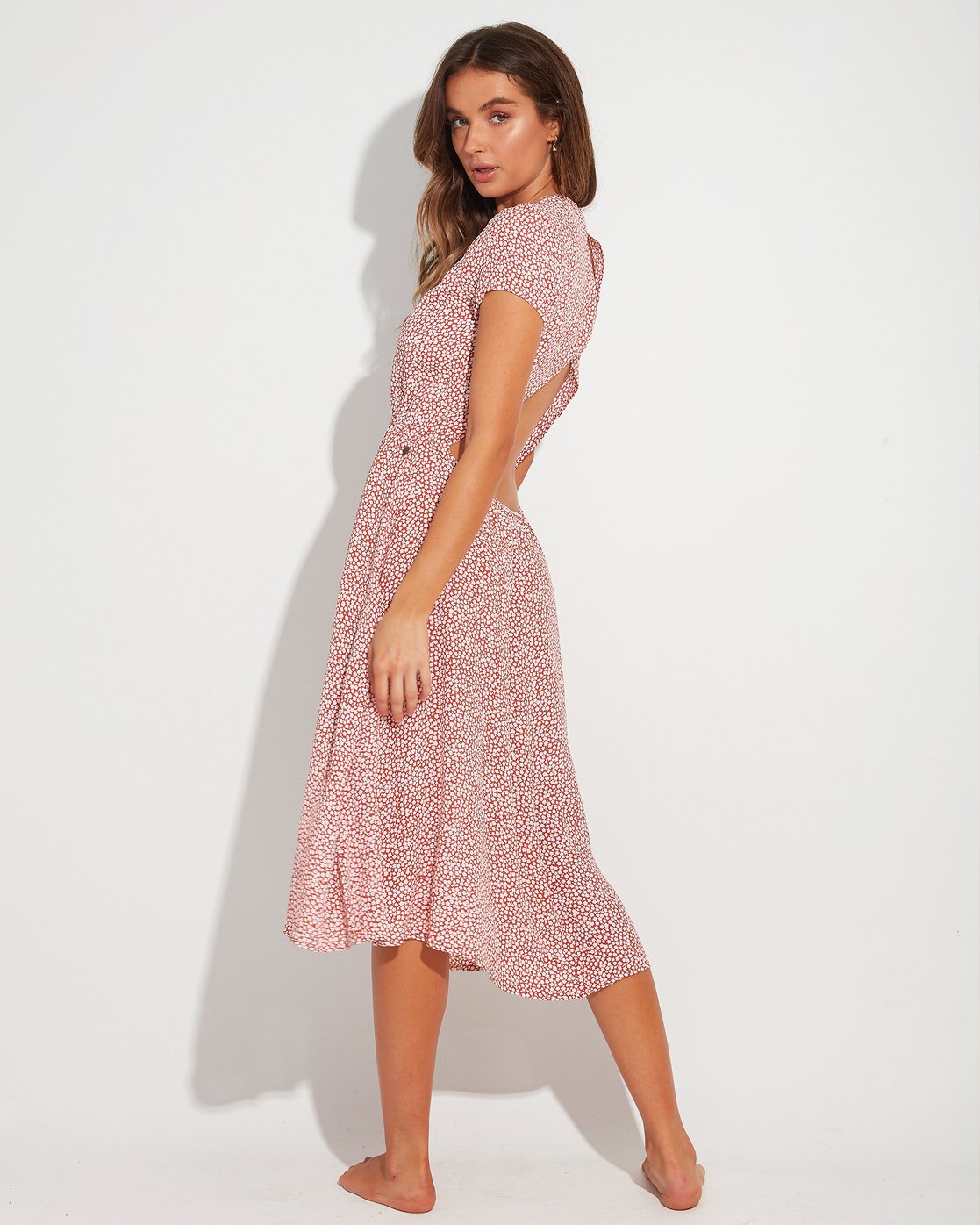 billabong babylon midi dress