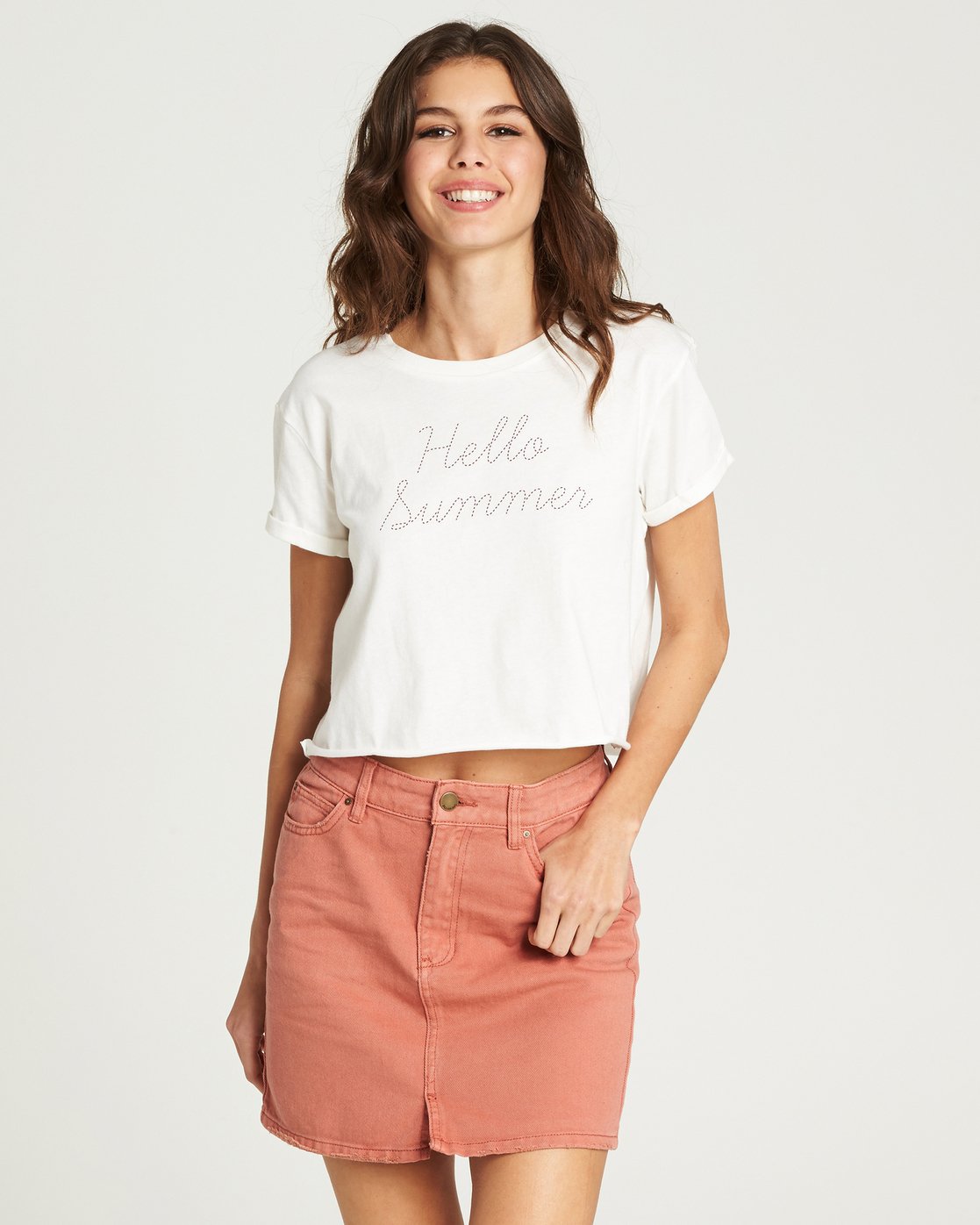 tiered ruffle skirt leggings