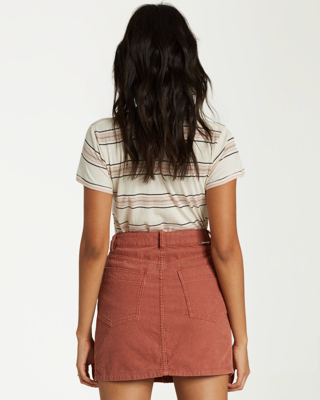 Good Life Cord Skirt