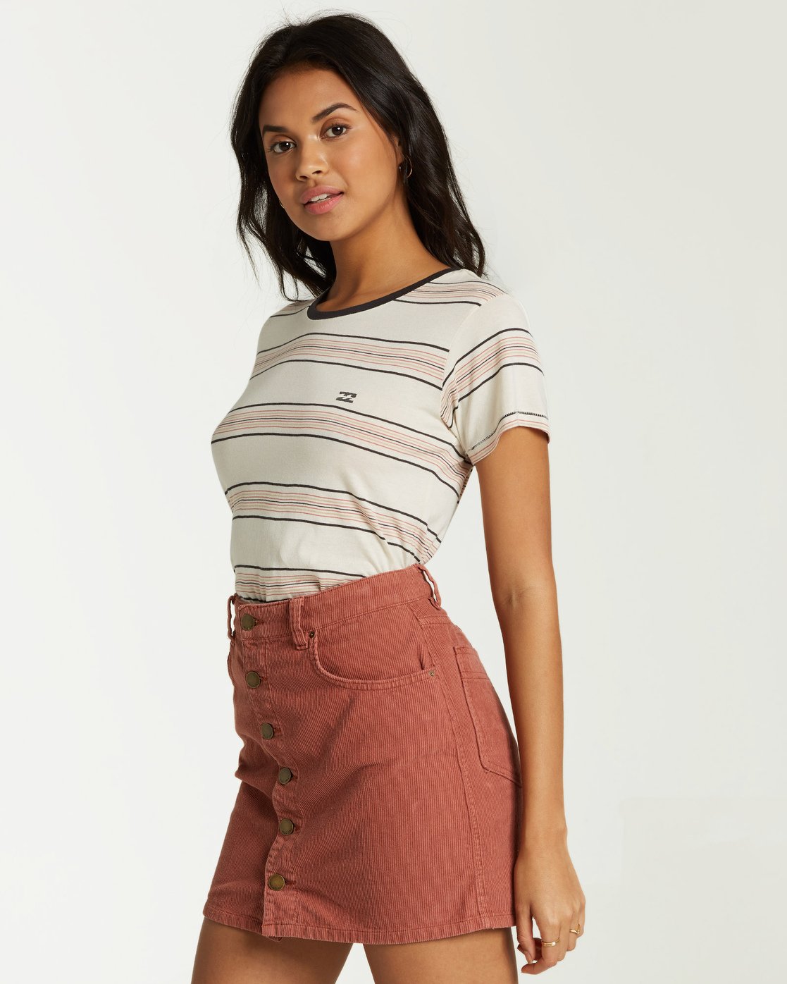 Good Life Cord Skirt