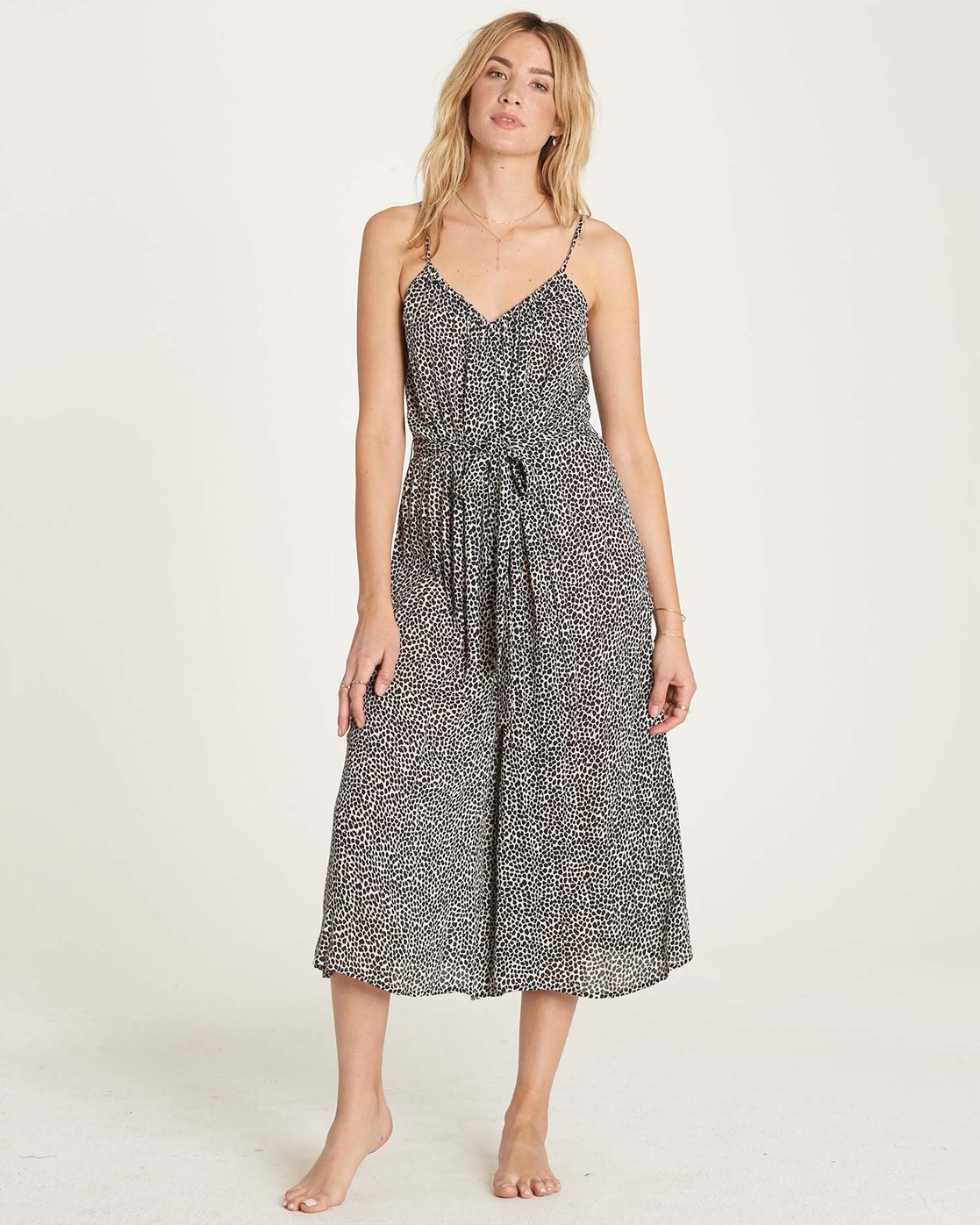 billabong wide leg jumpsuit