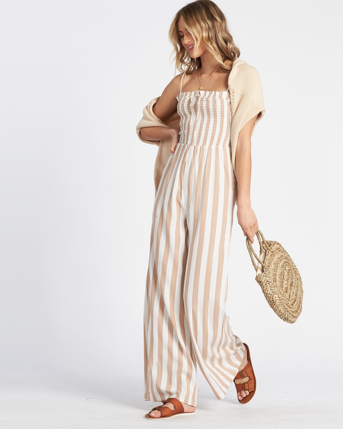 billabong forever fields jumpsuit