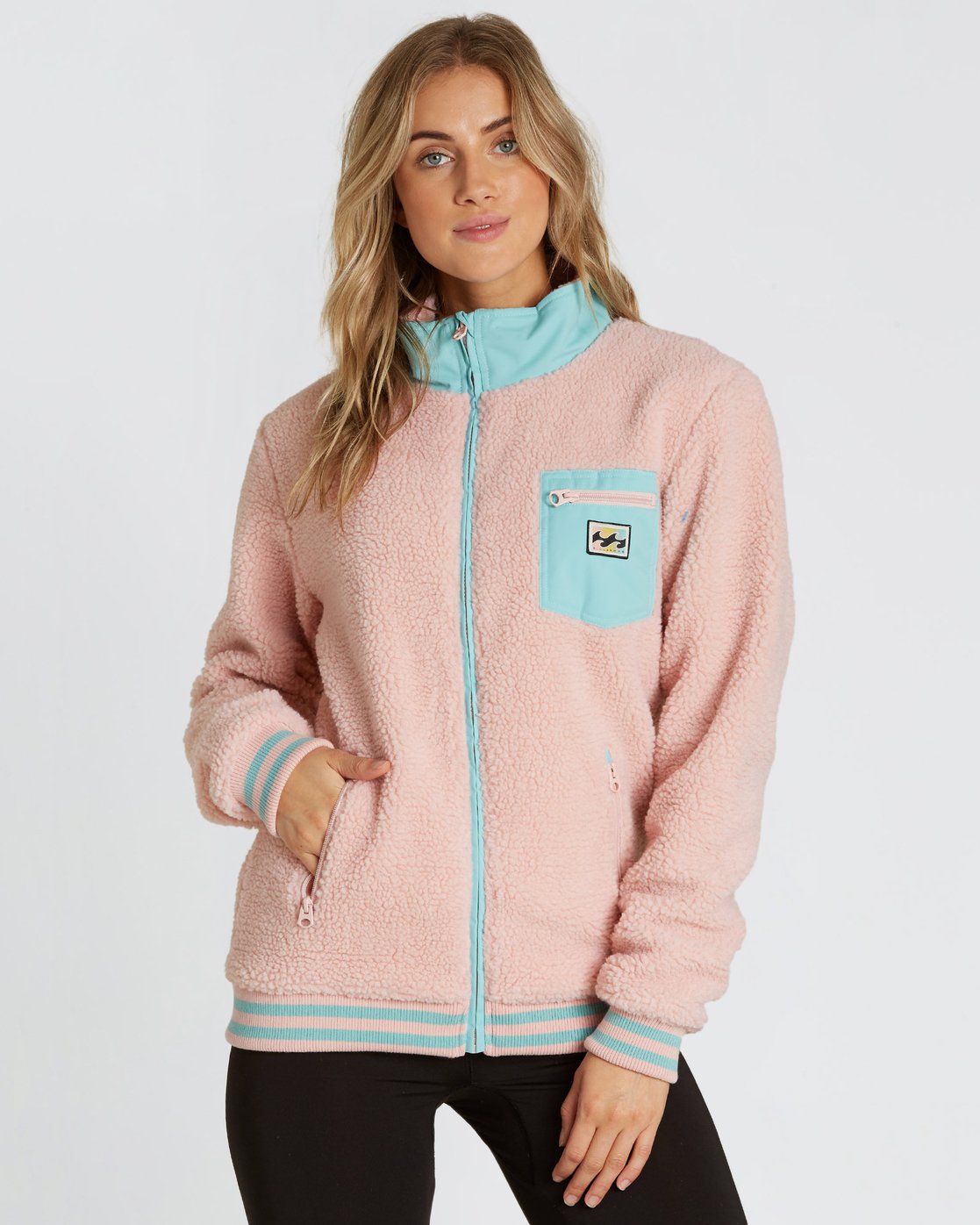 womens zip up fleece