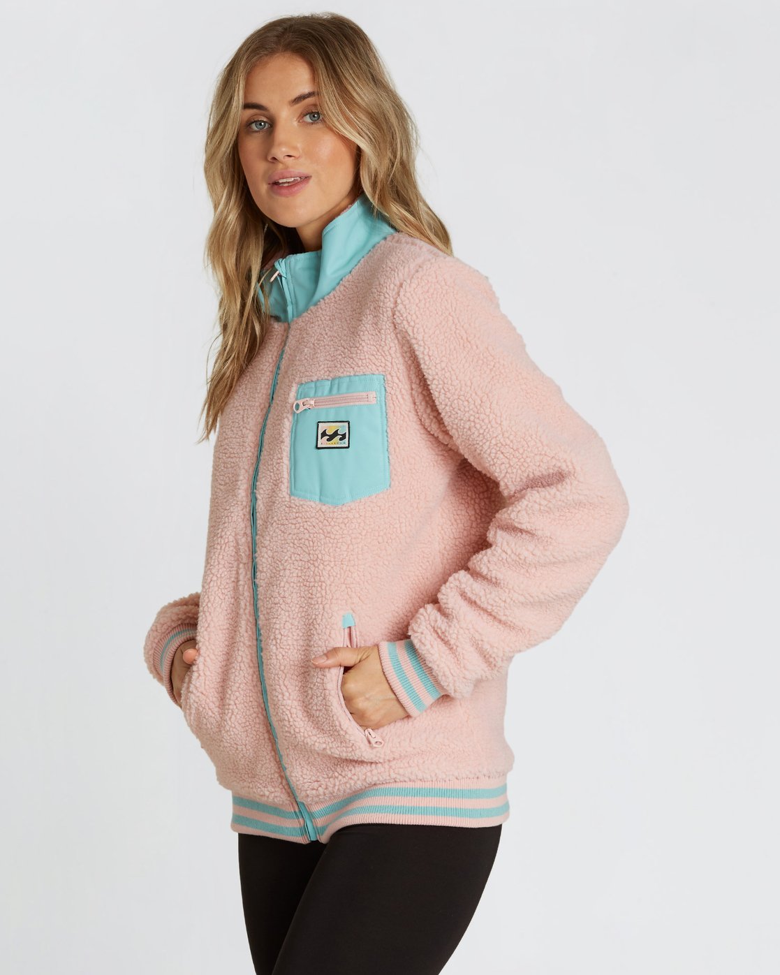 billabong sherpa pullover