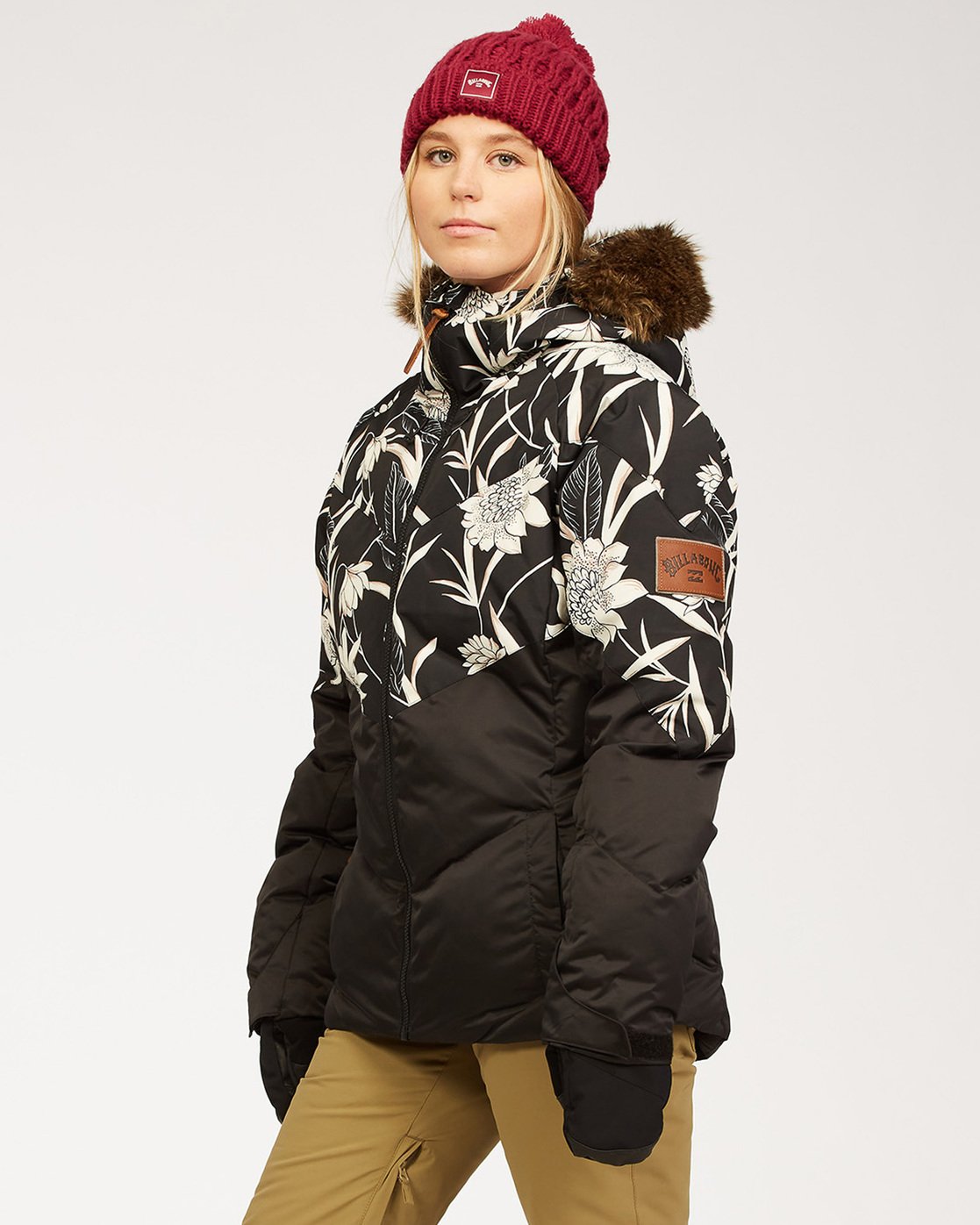 billabong ladies coats