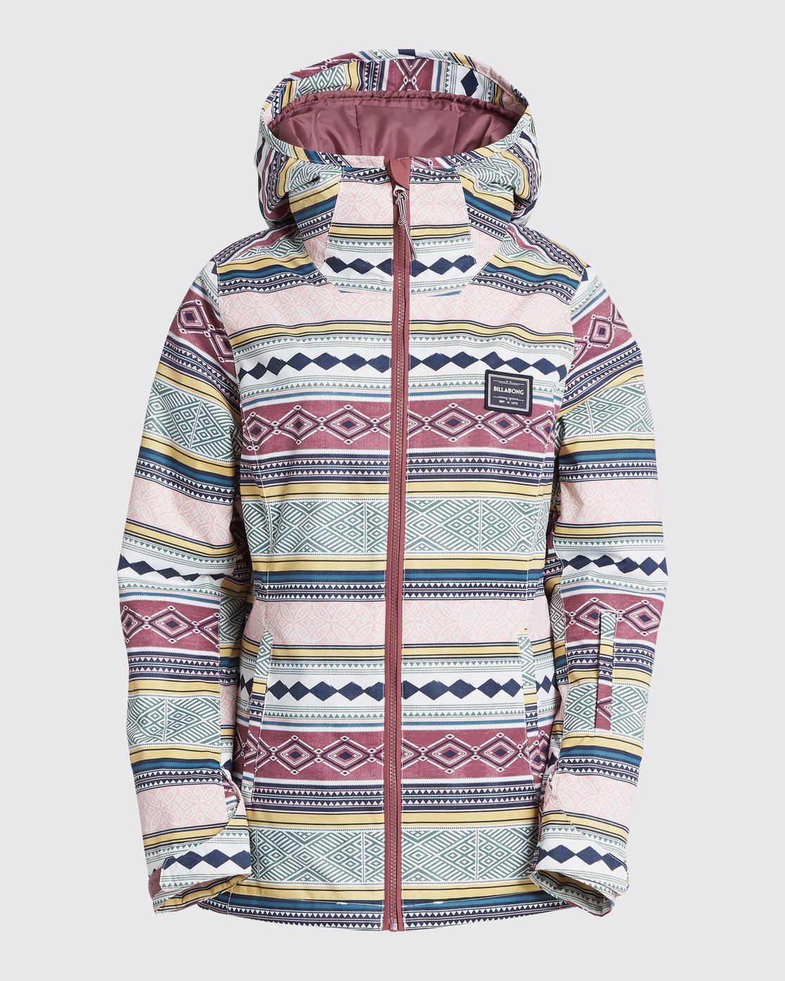 billabong winter coats & jackets