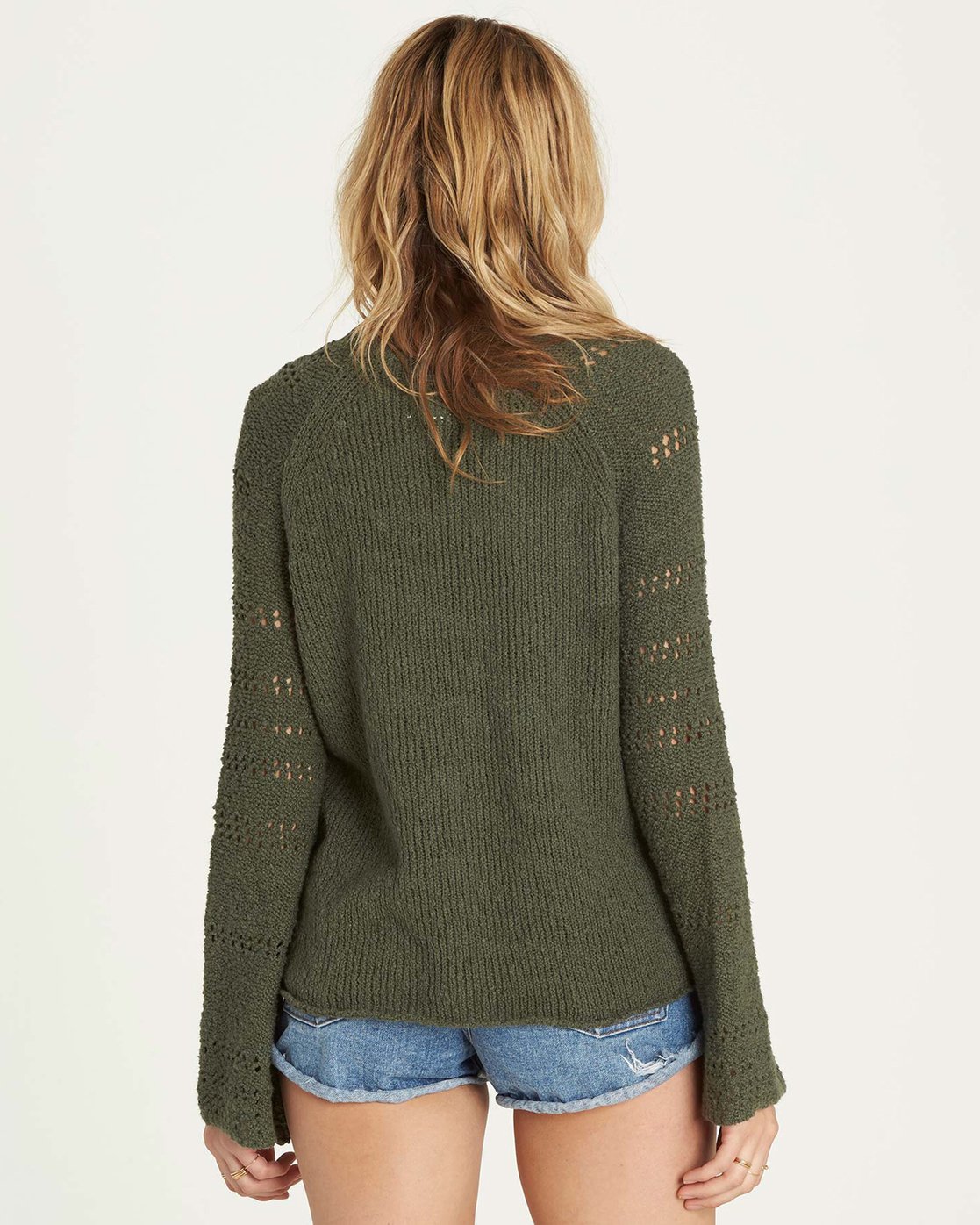 Billabong Womens Cozy Love Sweater 