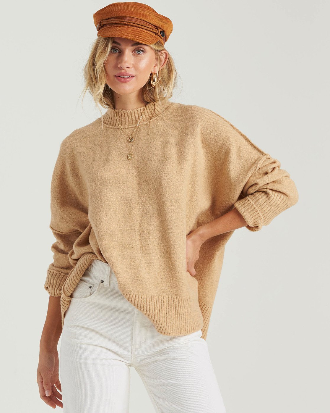 tory burch button sweater