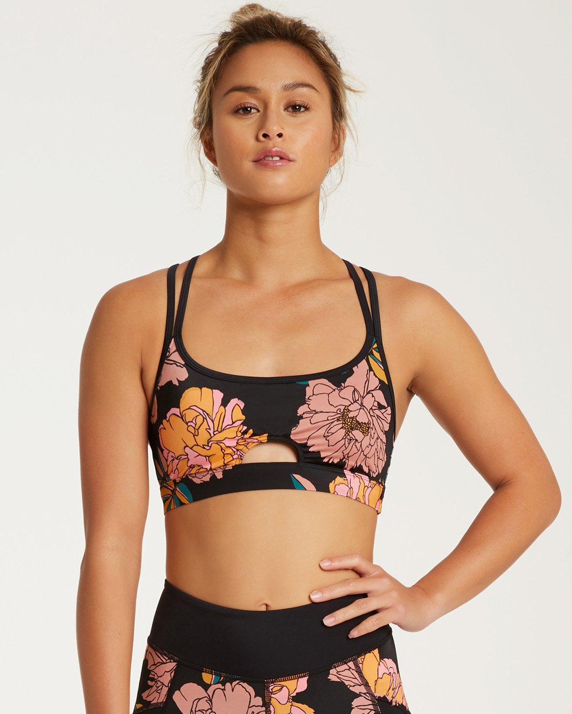 billabong sports bra