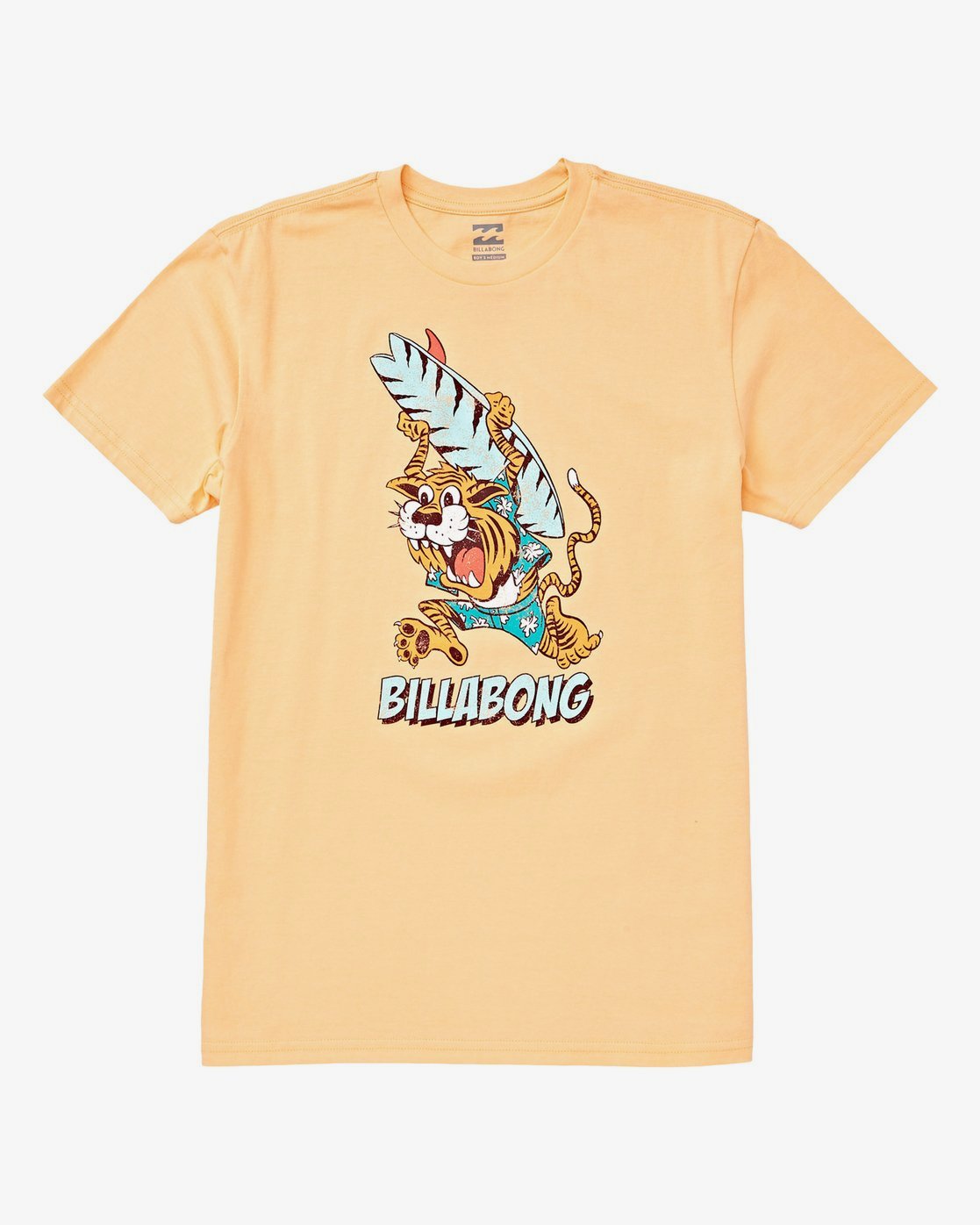 yellow billabong t shirt