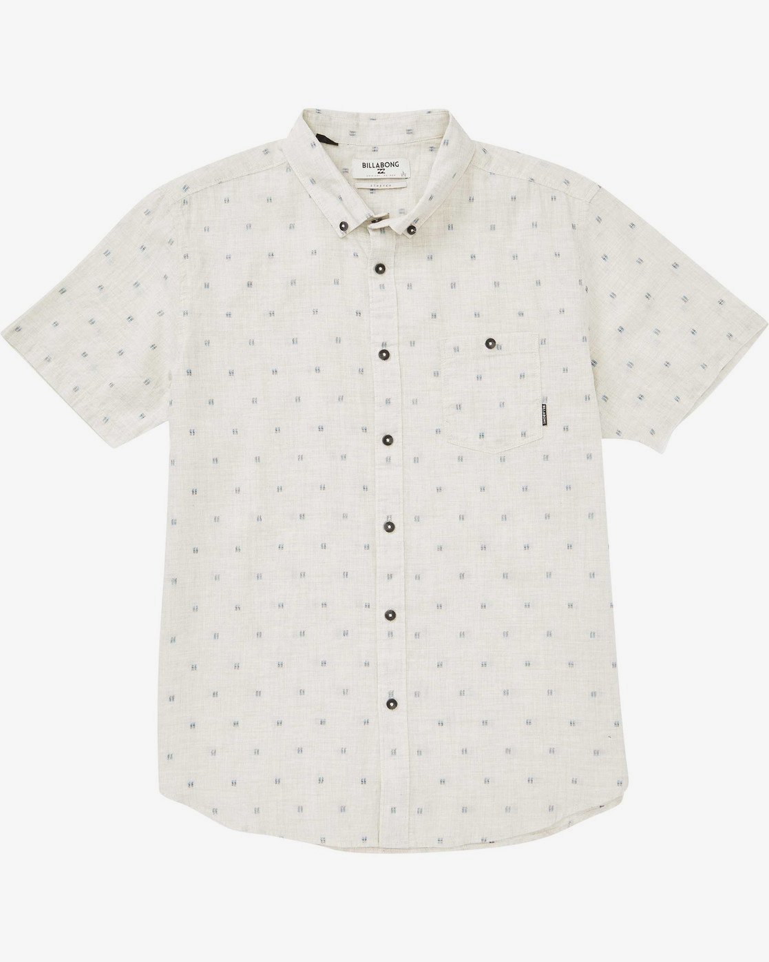 billabong sundays mini short sleeve shirt