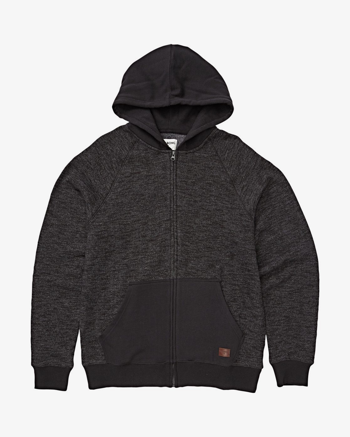 billabong balance zip hoodie