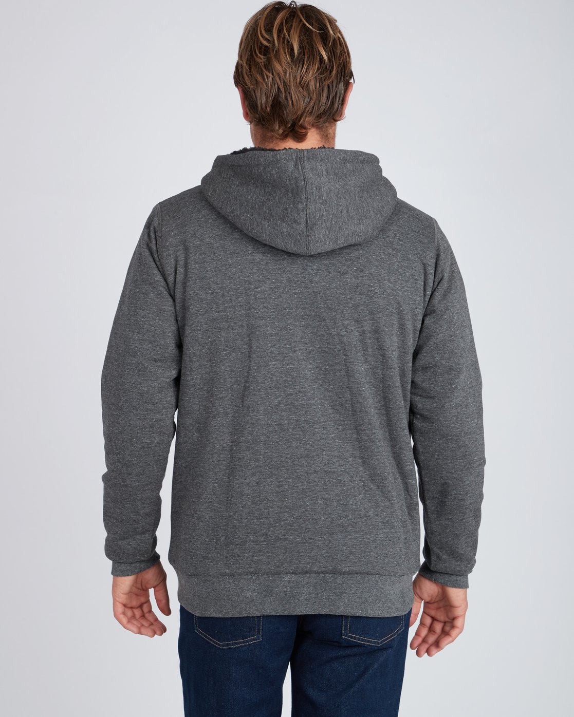 billabong all day sherpa hoodie