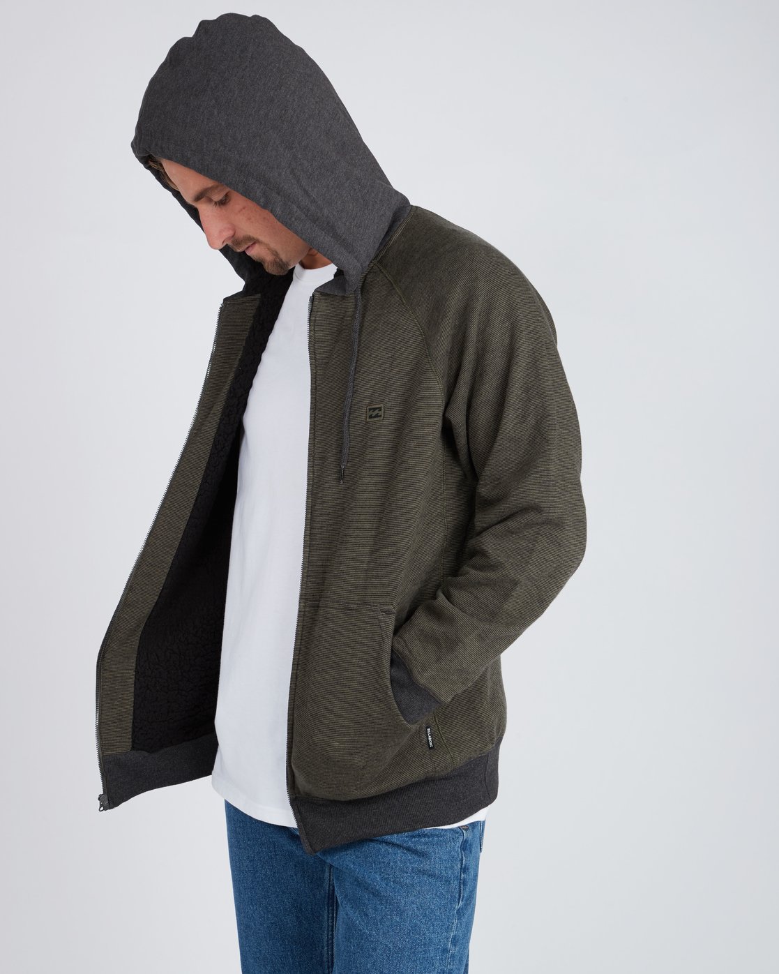 billabong balance zip hoodie