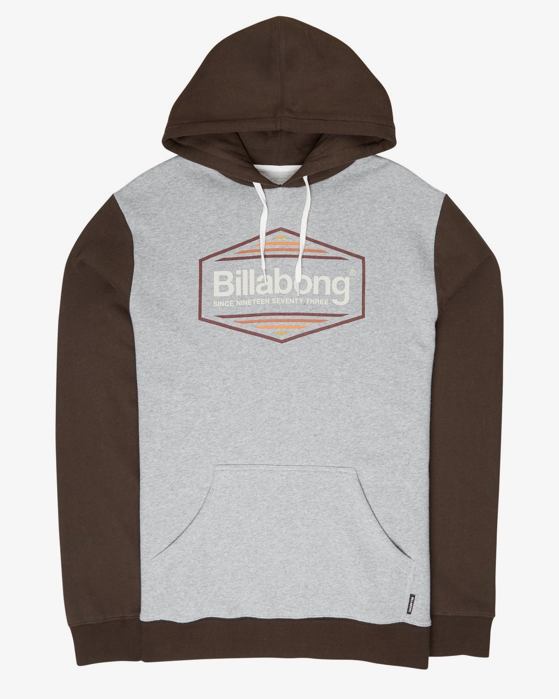 billabong grey hoodie