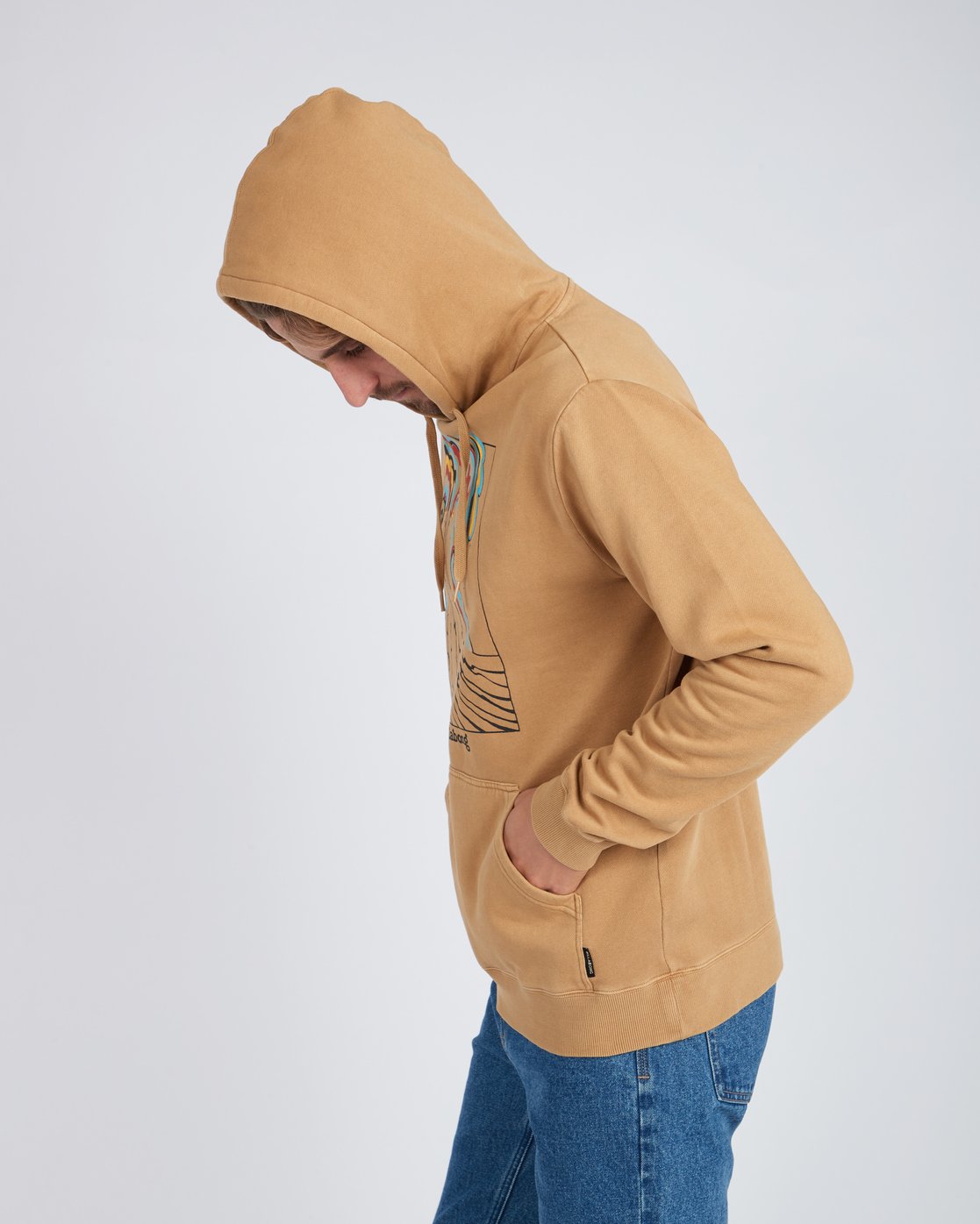 Rogue Butter Fleece Hoodie L1HO06BIF8 Billabong